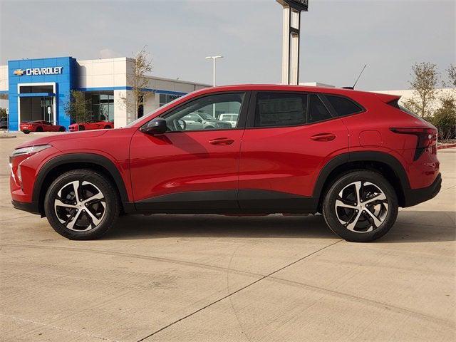 new 2026 Chevrolet Trax car, priced at $24,685