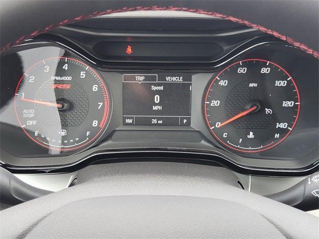 new 2026 Chevrolet Trax car, priced at $24,685