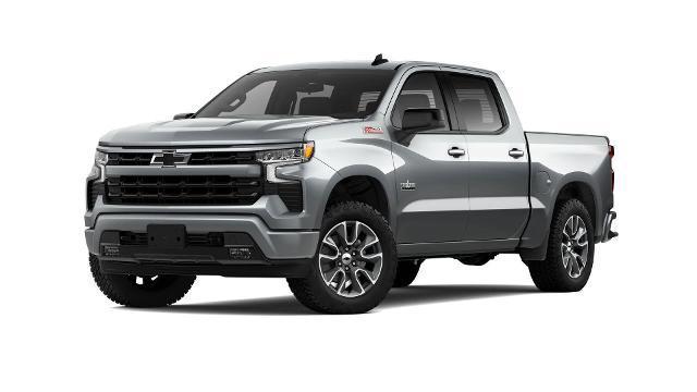 new 2025 Chevrolet Silverado 1500 car, priced at $52,695