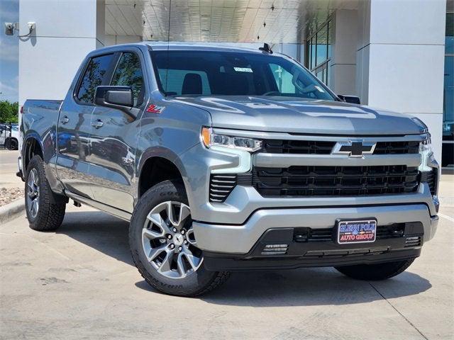 new 2025 Chevrolet Silverado 1500 car, priced at $51,945