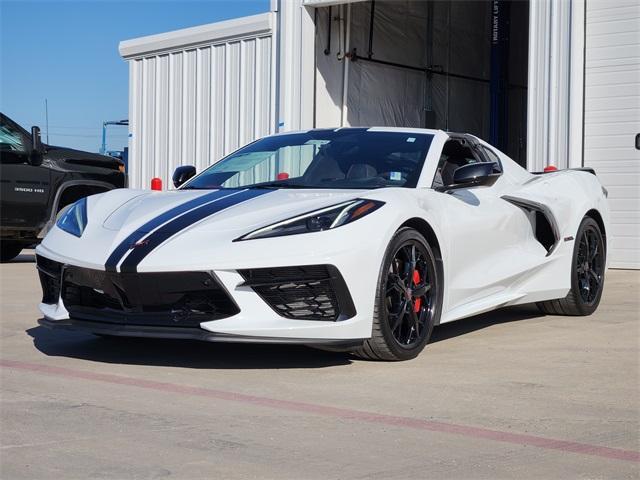 used 2021 Chevrolet Corvette car, priced at $67,000