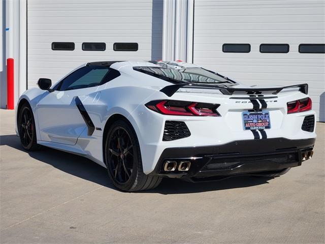 used 2021 Chevrolet Corvette car, priced at $67,000