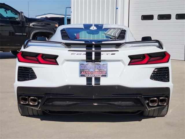 used 2021 Chevrolet Corvette car, priced at $67,000