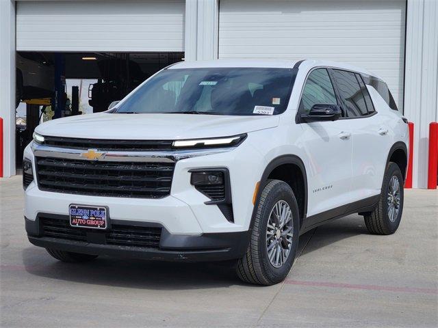 new 2024 Chevrolet Traverse car, priced at $36,495