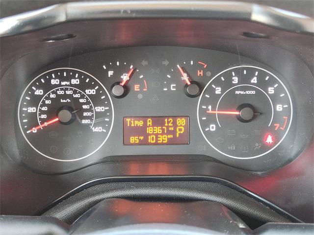 used 2022 Ram ProMaster City car, priced at $26,950