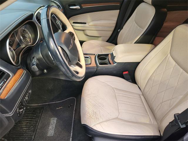 used 2015 Chrysler 300C car, priced at $13,150