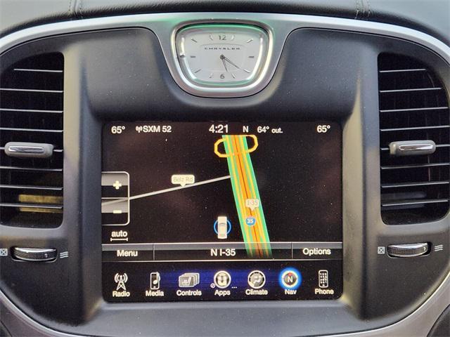 used 2015 Chrysler 300C car, priced at $13,150