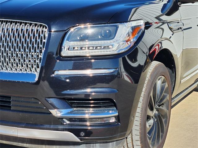 used 2021 Lincoln Navigator car, priced at $57,000