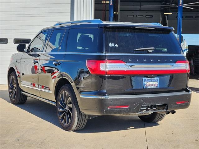 used 2021 Lincoln Navigator car, priced at $57,000