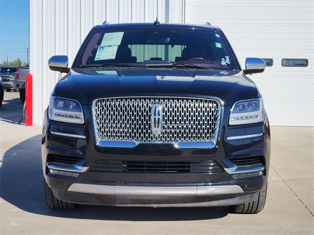 used 2021 Lincoln Navigator car, priced at $57,000