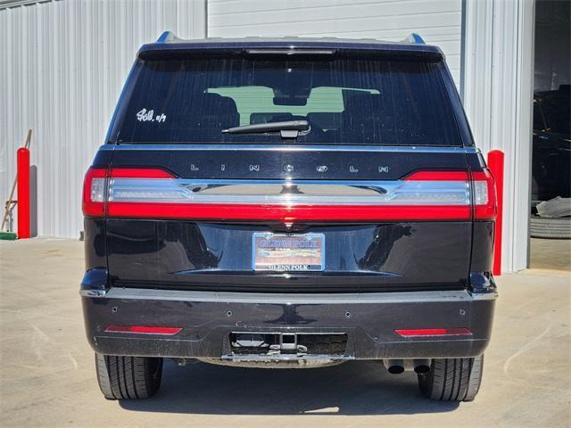 used 2021 Lincoln Navigator car, priced at $57,000