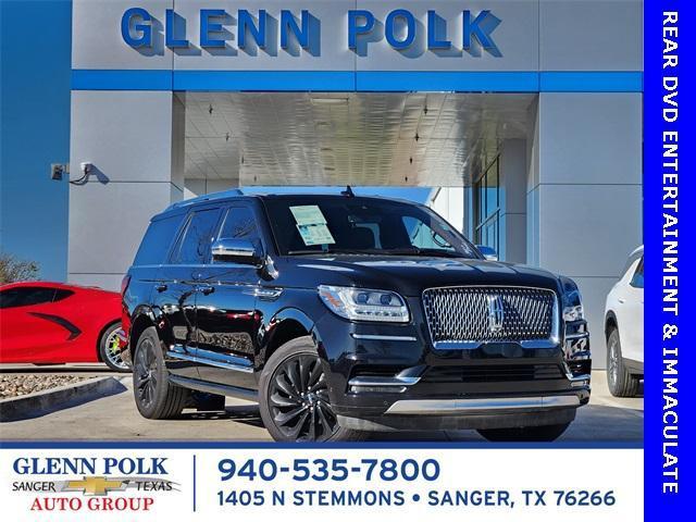 used 2021 Lincoln Navigator car, priced at $56,250