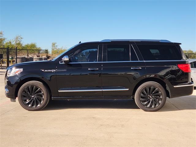 used 2021 Lincoln Navigator car, priced at $57,000