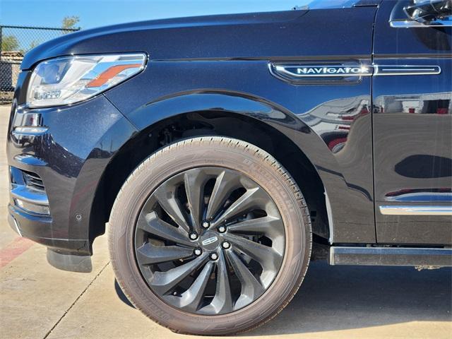 used 2021 Lincoln Navigator car, priced at $57,000