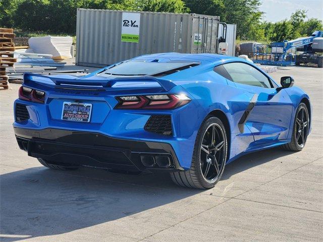 new 2024 Chevrolet Corvette car, priced at $80,615