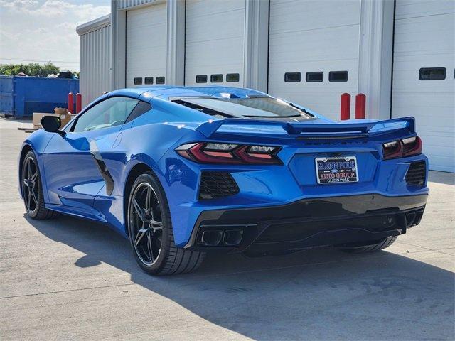 new 2024 Chevrolet Corvette car, priced at $80,615