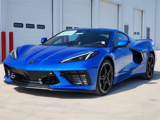 new 2024 Chevrolet Corvette car, priced at $80,615