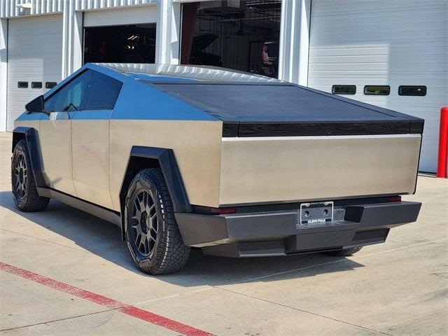 used 2024 Tesla Cybertruck car, priced at $75,950