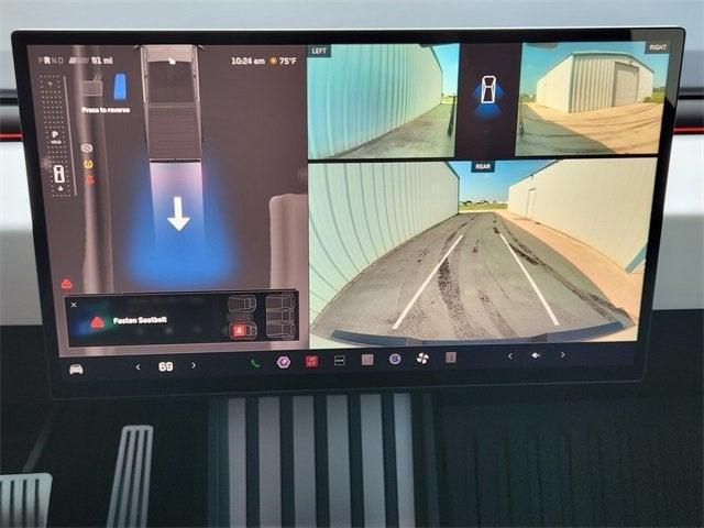 used 2024 Tesla Cybertruck car, priced at $75,950