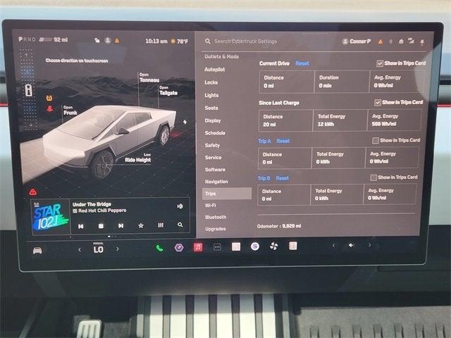 used 2024 Tesla Cybertruck car, priced at $75,950