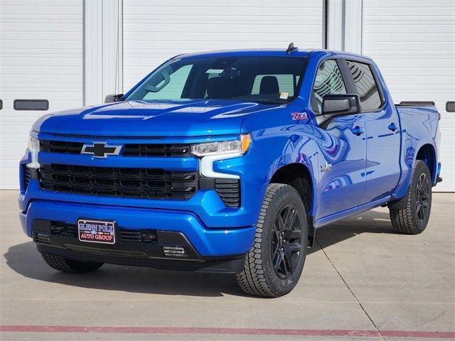 new 2025 Chevrolet Silverado 1500 car, priced at $56,505