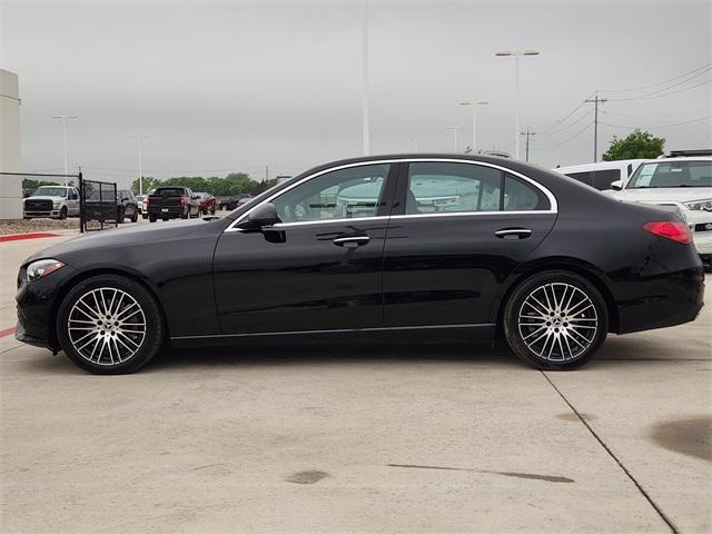 used 2024 Mercedes-Benz C-Class car, priced at $38,555