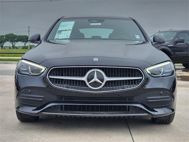 used 2024 Mercedes-Benz C-Class car, priced at $42,000