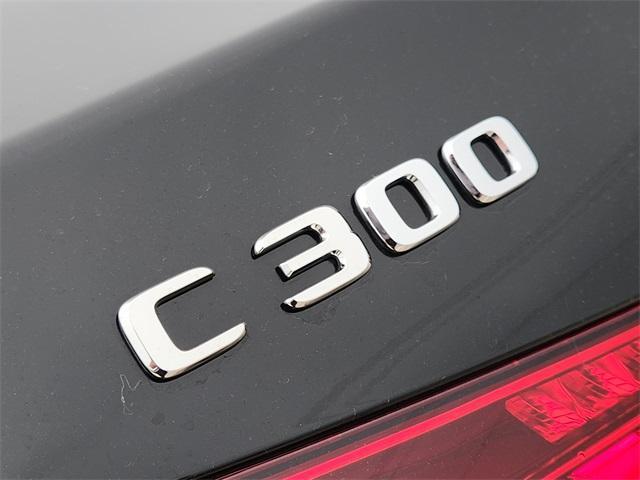used 2024 Mercedes-Benz C-Class car, priced at $42,000