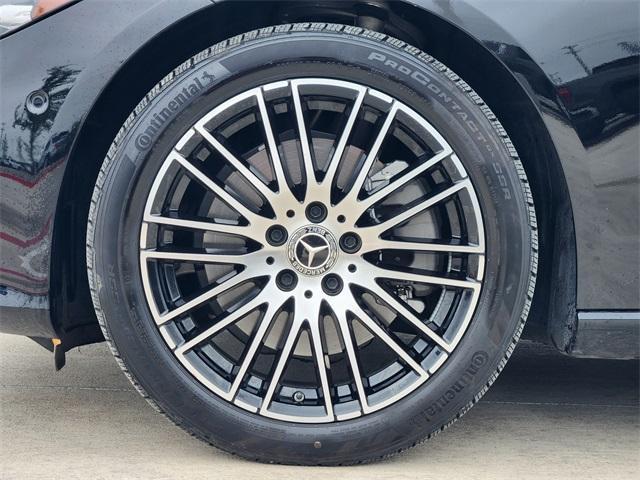 used 2024 Mercedes-Benz C-Class car, priced at $42,000