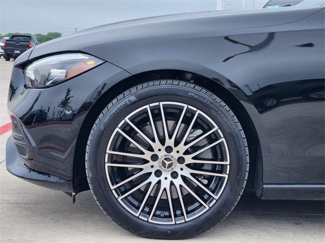 used 2024 Mercedes-Benz C-Class car, priced at $42,000