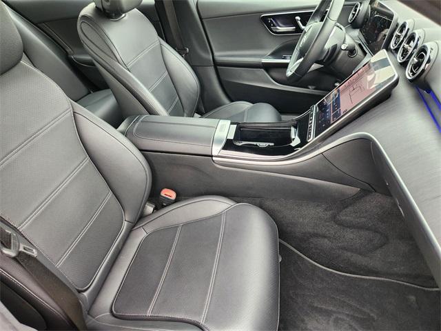 used 2024 Mercedes-Benz C-Class car, priced at $42,000
