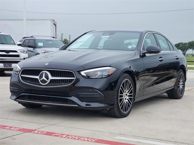 used 2024 Mercedes-Benz C-Class car, priced at $42,000