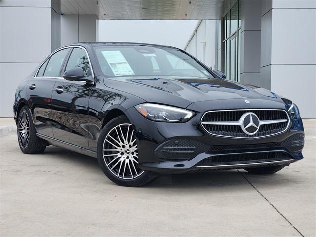 used 2024 Mercedes-Benz C-Class car, priced at $41,000