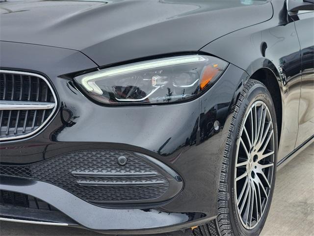 used 2024 Mercedes-Benz C-Class car, priced at $42,000