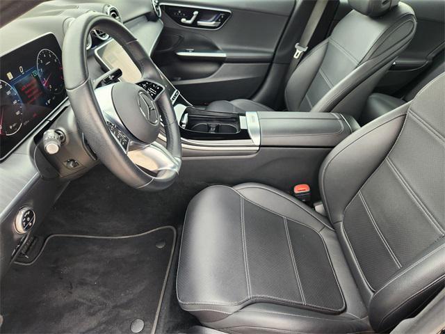 used 2024 Mercedes-Benz C-Class car, priced at $38,555