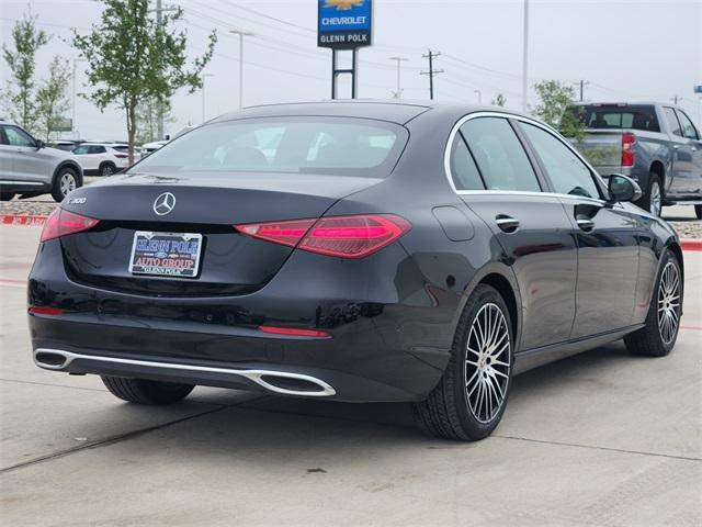 used 2024 Mercedes-Benz C-Class car, priced at $42,000