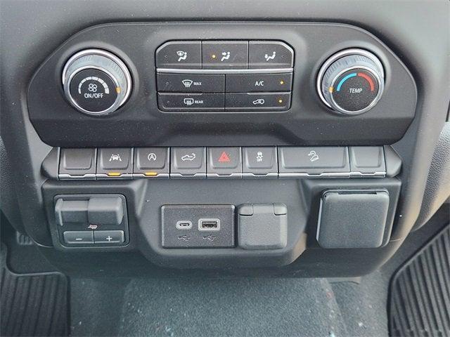 new 2025 Chevrolet Silverado 1500 car, priced at $45,470