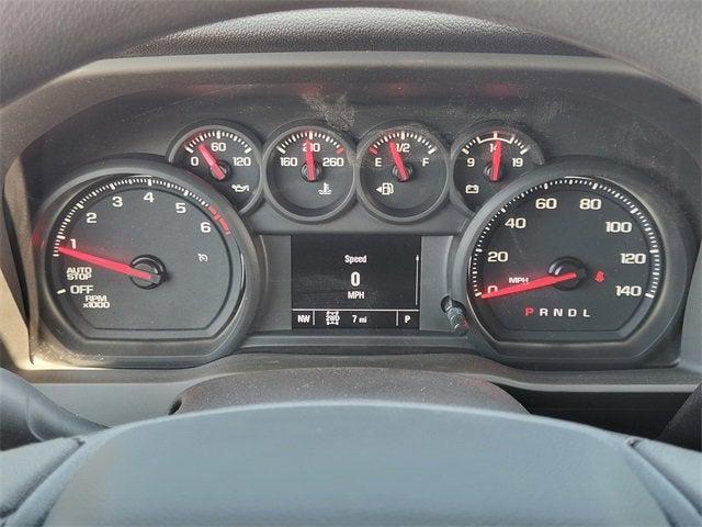 new 2025 Chevrolet Silverado 1500 car, priced at $45,470