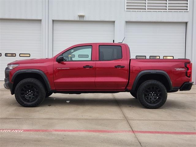 used 2024 Chevrolet Colorado car, priced at $37,500