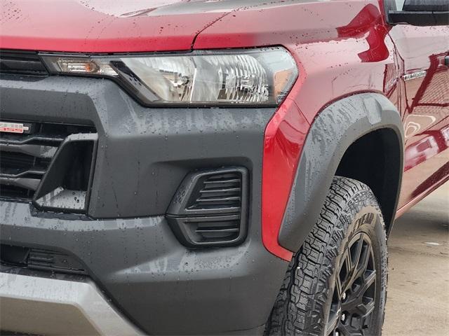 used 2024 Chevrolet Colorado car, priced at $37,500