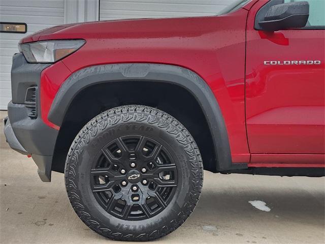 used 2024 Chevrolet Colorado car, priced at $37,500