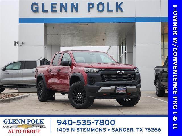 used 2024 Chevrolet Colorado car, priced at $37,500