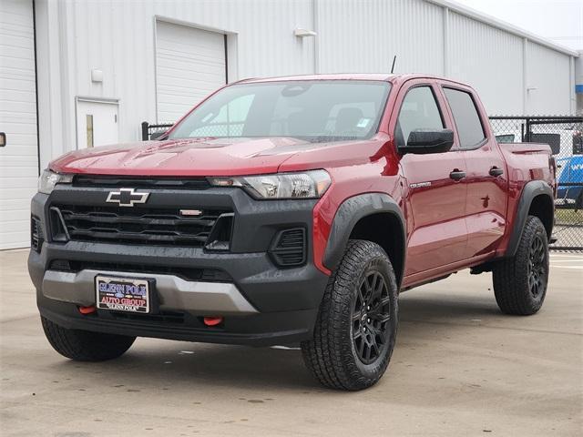 used 2024 Chevrolet Colorado car, priced at $37,500