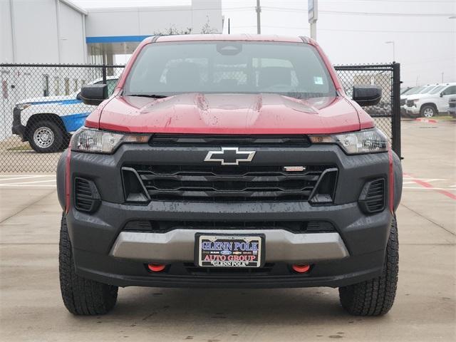 used 2024 Chevrolet Colorado car, priced at $37,500