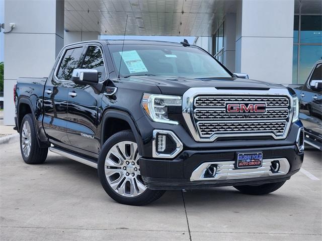 used 2021 GMC Sierra 1500 car, priced at $44,250