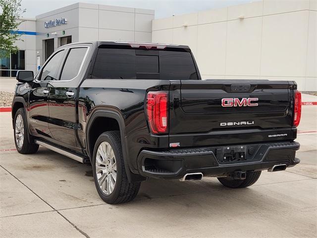 used 2021 GMC Sierra 1500 car, priced at $44,250