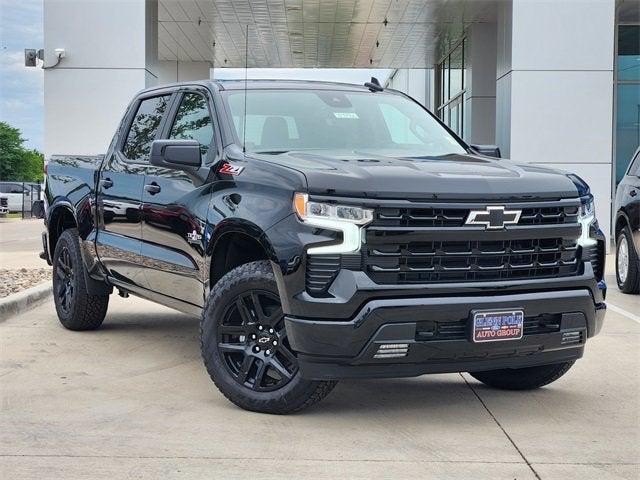 new 2025 Chevrolet Silverado 1500 car, priced at $52,810