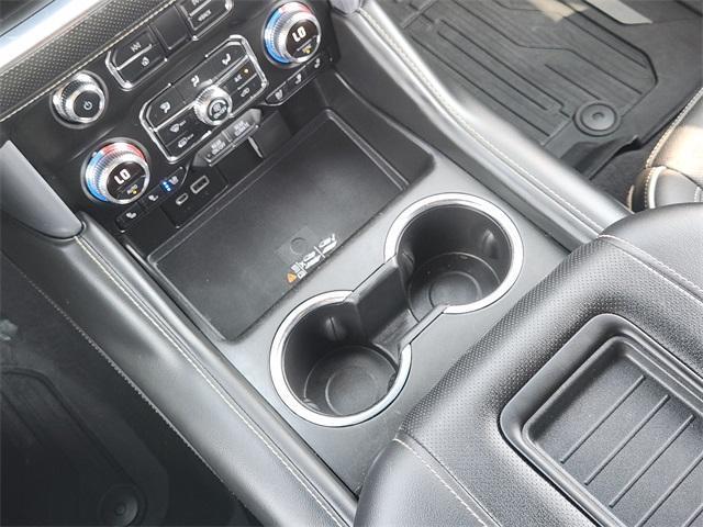 used 2022 GMC Yukon car, priced at $46,250