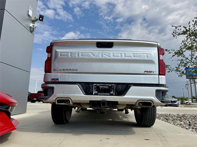 used 2021 Chevrolet Silverado 1500 car, priced at $37,850