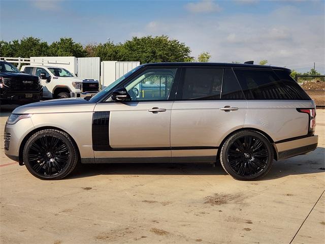 used 2021 Land Rover Range Rover car, priced at $46,500